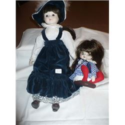 Small Mucis box Doll 8" tall