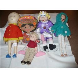 Assorted Dolls (5)