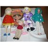 Image 1 : Assorted Dolls (5)