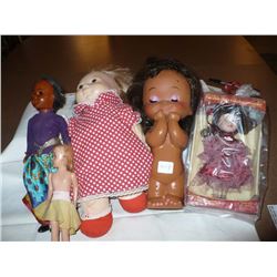 Assorted Dolls (5)