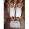 Image 1 : Newborn Baby Dolls w/ Certificates in original box