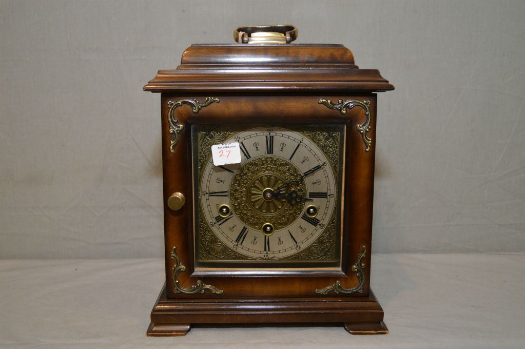 Wood cased chiming carriage clock, working at time of cataloguing