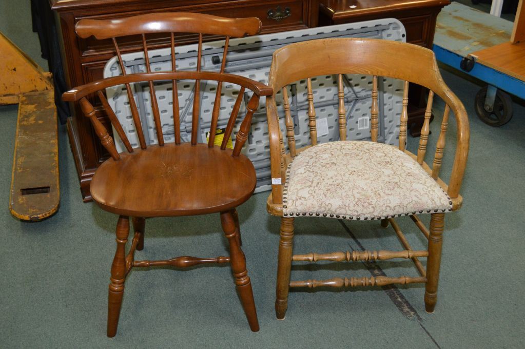 windsor captains chair