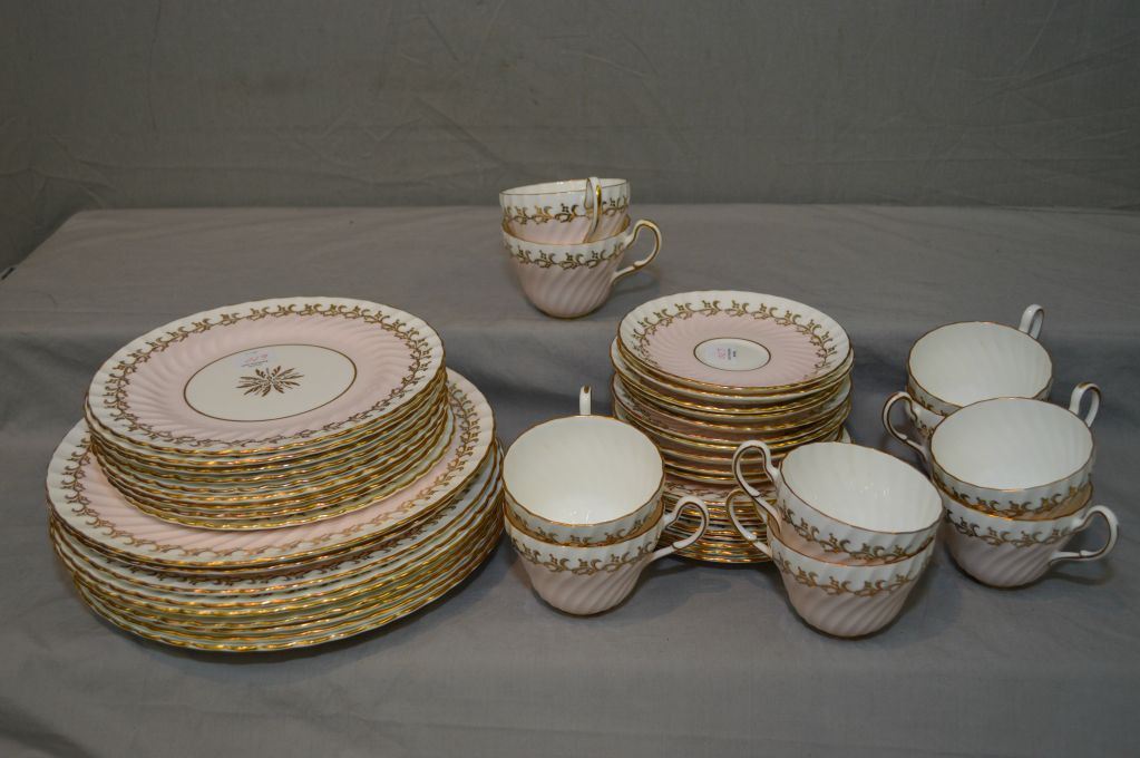 Foley Dinnerware Including Settings For Nine Of Dinner Plates Side 
