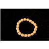 Image 2 : [CHINESE]A PAIR OF LATE 19TH CENTURY IVORY CARVED PRAYER BEADS (36g) W:2.5" DISCLAIMER: This item is