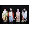 Image 2 : [CHINESE]A SET OF "JING DE ZHEN TAO SU CHANG"MARKED FAMIILE ROSE STATUES OF THE EIGHT IMMORTALS (8 I