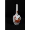 Image 1 : [CHINESE]A "DA QING QIAN LONG NIAN ZHI"MARKED FAMILLE ROSE PORCELAIN VASE PAINTED WITH ZHONG KUI AND