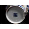 Image 5 : [CHINESE]A "DA QING JIA QING NIAN ZHI"MARKED BLUE AND WHITE WITH WUCAI GLAZED PORCELAIN VASE PAINTED