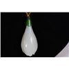 Image 2 : [CHINESE]A LATE 19TH CENTURY JADE CARVED PENDANT L:2.5"