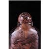 Image 2 : [CHINESE]A "ZHOU LE YUAN"MARKED INSIDE PAINTING CRYSTAL SNUFF BOTTLE WITH LANDSCAPE W:1.5" H:2.25"