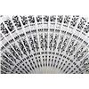 Image 4 : [CHINESE]A LATE 19TH CENTURY IVORY FANS  L:12" H:7.75"  DISCLAIMER: This item is restricted from exp