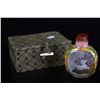 Image 1 : [CHINESE]A "DING MOU SAN YUE"MARKED INSIDE PAINTING SNUFF BOTTLE WITH CATS L:2" W:0.75" H:2.75"