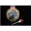 Image 2 : [CHINESE]A "DING MOU SAN YUE"MARKED INSIDE PAINTING SNUFF BOTTLE WITH CATS L:2" W:0.75" H:2.75"