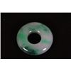 Image 2 : [CHINESE]A LATE 19TH CENTURY JADEITE CARVED PENDANT W:2.2"