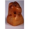 Image 2 : [CHINESE]A LATE 19TH CENTURY TIANHUANG STONE CARVED SEAL WITH DRAGON W:0.8" H:1.5"