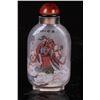 Image 2 : [CHINESE]A LATE 19TH CENTURY INSIDE PAINTING SNUFF BOTTLE WITH GOD OF WEALTH W:2" H:3"