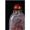 Image 3 : [CHINESE]A LATE 19TH CENTURY INSIDE PAINTING SNUFF BOTTLE WITH GOD OF WEALTH W:2" H:3"