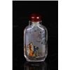 Image 1 : [CHINESE]A LATE 19TH CENTURY INSIDE PAINTING SNUFF BOTTLE WITH LADIES W:1.5" H:3"