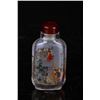 Image 4 : [CHINESE]A LATE 19TH CENTURY INSIDE PAINTING SNUFF BOTTLE WITH LADIES W:1.5" H:3"