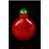 Image 2 : [CHINESE]A LATE 19TH CENTURY PEKING GLASS SNUFF BOTTLE W:1.75" H:2.5"