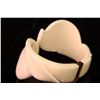 Image 2 : [CHINESE]A LATE 19TH CENTRUY IVORY LEAF SHAPED BANGEL  (56g) W:2.25"  DISCLAIMER: This item is restr