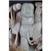 Image 2 : [CHINESE]A LATE 19TH CENTURY JADE CARVED FIGURE OF LIUHAI (771g) W:5" H:7"