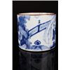 Image 2 : [CHINESE]A "DA MING CHENG HUA NIAN ZHI"MARKED BLUE AND WHITE BRUSH POT PAINTED WITH FIGURES(A MINOR 