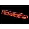 Image 2 : [CHINESE] LATE 19TH CENTURY CORAL NECKLACE L:9.5"