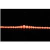 Image 3 : [CHINESE] LATE 19TH CENTURY CORAL NECKLACE L:9.5"