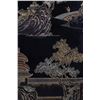 Image 7 : [CHINESE]A QING DYNASTY STYLED LACQURE SCREEN INLAID WITH JADE L:14.3" W:5.5" H:20.25"