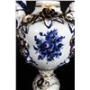 Image 2 : [EUROPE]A PAIR OF LATE 19TH CENTURY EUROPEAN STYLED PORCELAIN VASE CARVED WITH ANGELS (HAS RESTORATI