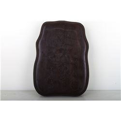 A "WEN YA ZHAI"MARKED INK STONE L:9" W:7"