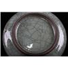 Image 3 : [CHINESE]A GUAN GLAZED STYLED BRUSH WASHING(SOME RESTRATION ON THE RIM) W:4.7" H:2.8"