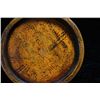 Image 2 : [CHINESE]A "DA QING QIAN LONG NIAN ZHI"MARKED WOOD CARVED BRUSH POT PAINTED WITH CLOUD AND DRAGONS P
