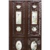 Image 3 : [CHINESE]A SET OF LATE 19TH CENTURY ROSEWOOD SCREEN INLAID“DINGMAONIANXIEYUZHUSHAN"MARKED FAMILLE RO