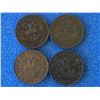 Image 2 : Bank of Upper Canada BR-720, lot of 4 tokens.