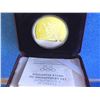 Image 1 : Canada 1992 15$ silver coin for the International Olympic Committee