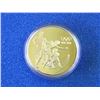 Image 2 : Canada 1992 15$ silver coin for the International Olympic Committee