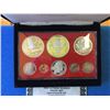 Image 1 : Cayman 8-coin set 1978 proof set