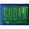 Image 1 : Sudan 8 coins Proof set from 1969, only 2149 were made.