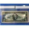Image 2 : USA; $10.00 note 1988A G38064357B Gem note with 100% offset reverse.