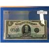 Image 1 : Dominion of Canada; $1.00 note 1923 DC-25o E99716671 Extra-Fine+ with writing in lower left portion 