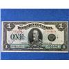 Image 2 : Dominion of Canada; $1.00 note 1923 DC-25o E99716671 Extra-Fine+ with writing in lower left portion 