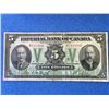 Image 2 : Imperial Bank of Canada; $5.00 note 1923 375-18-02 Howland left in Fine R518560.