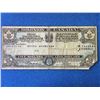 Image 2 : Dominion of Canada; $5.00 15-12-41 War Savings Certificate in VG.