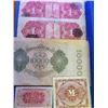 Image 10 : World; Assorted lot of 25 notes from different contries mostly circulated to be viewed.