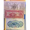 Image 6 : World; Assorted lot of 25 notes from different contries mostly circulated to be viewed.