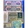Image 9 : World; Assorted lot of 25 notes from different contries mostly circulated to be viewed.