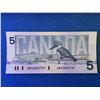 Image 3 : Bank of Canada; $5.00 replacement note 1986 ANX0042759 BC-56cA-i UNC.