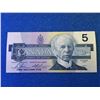 Image 4 : Bank of Canada; $5.00 replacement note 1986 ANX0042759 BC-56cA-i UNC.